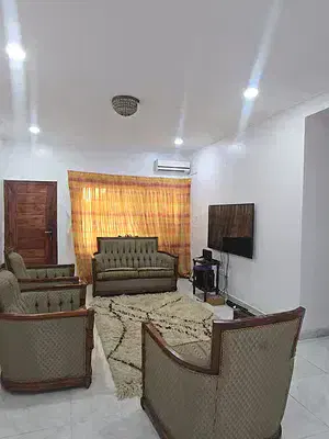 Fully Furnished and Serviced 2 Bedroom Flat — Ajah, Lagos