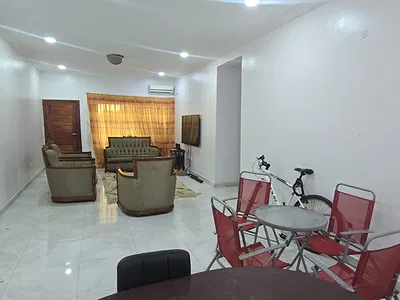 Fully Furnished and Serviced 2 Bedroom Flat — Ajah, Lagos