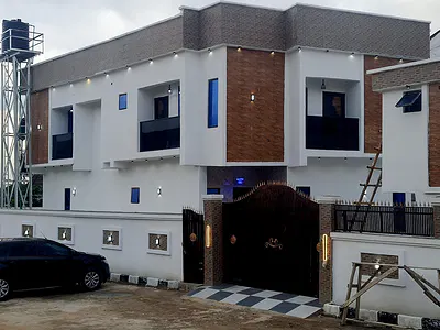 Four Bedroom — Naf Valley Estate, Asokoro District, Abuja
