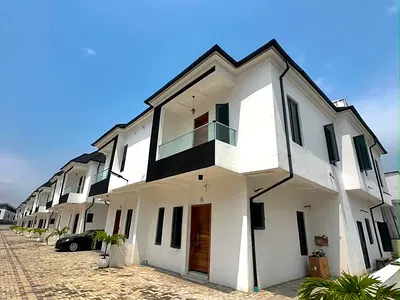 4 Bedroom Semi-Detached Duplec with BQ in a Prime Location — Lekki, Lagos