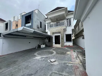 Luxury 5 Bedroom Detached Duplex with BQ — Osapa, Lekki, Lagos