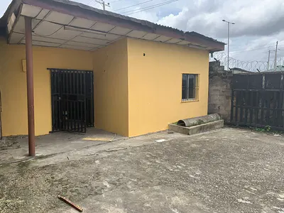42, 000 SQ.FT Warehouse Space — Ballet Bus Stop Oshodi-Apapa Expressway, Isolo, Lagos