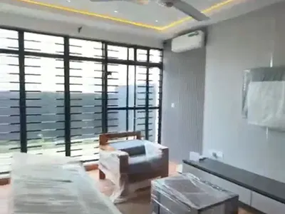 Semi- Furnished 3 Bedroom Terraceduplex, with Inverter — Jahi Gilmore (Tarred Rd, Jahi, Abuja