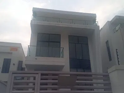 Luxury 5 Bedroom Fully Detached Duplex with Excellent Facilities — Sangotedo, Ajah, Lagos