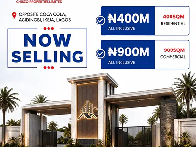 Luxury Land — Ikeja, Lagos
