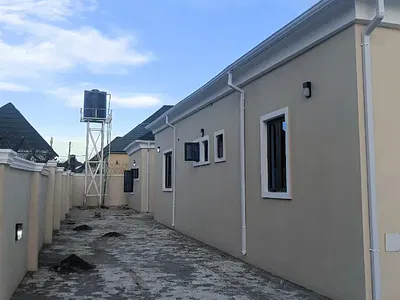 A Well Finished 4-Bedroom Detached Bungalow with 2 Rooms BQ — Supercell Estate, Apo, Abuja, Apo, Abuja