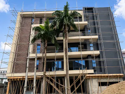 Newly Built 2 Bedrooms with BQ — Lekki, Lagos