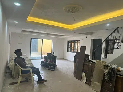 Newly Renovated 4 Bedroom Semi-Detached Duplex — Adeniyi Jones, Ikeja, Lagos