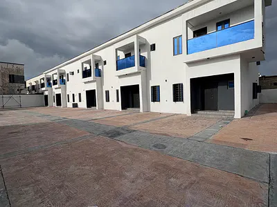 3 Bedroom Terraced Duplex with Swimming Pool — Ajah, Lagos