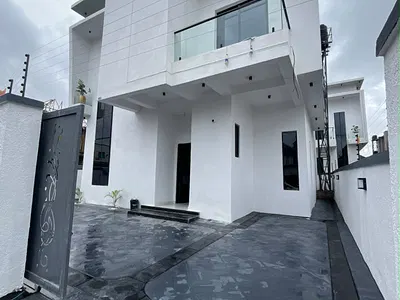 4 Bedroom Fully Detached Duplex — Sangotedo, Ajah, Lagos