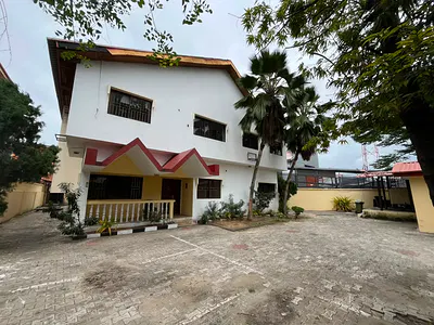 7 Bedroom Dehouse, Security Post with BQ — Victoria Island (VI), Lagos