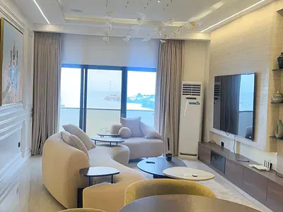 Luxuriously Fully Furnished 3 Bedroom Waterfront Penthouse — Ikoyi, Lagos