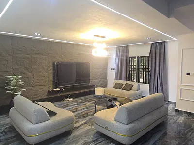 Fully Furnished and Serviced 3 Bedroom Terrace Duplex — Lekki Gardens Phase 5, Ajah, Lagos