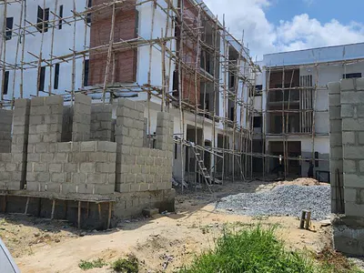 Newly Built 12 Units 2 Bedroom Apartment — Ajah, Lagos