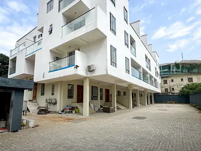 Newly Built 4 Bedroom Terrace Duplex with BQ — Victoria Island (VI), Lagos