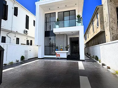 5 Bedroom Detached Duplex — Ikota, Ikota, Lekki, Lagos