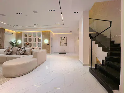 4 Bedroom Mansion Ate with Swimming Pool and Gym — Banana Island, Ikoyi, Lagos