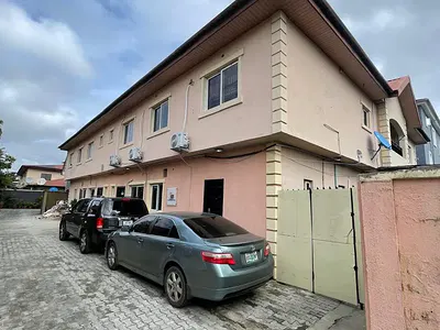 3 Bedroom Terrace Duplex Rent 15M Self Service, Agency Legal — Lekki, Lagos