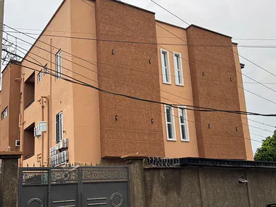 Newly Built Self Contain — Yaba, Lagos
