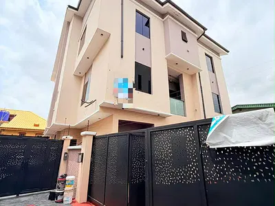 Newly Built 4 Bedroom Semi Detached Duplex with BQ — GRA Phase 1, Magodo, Lagos