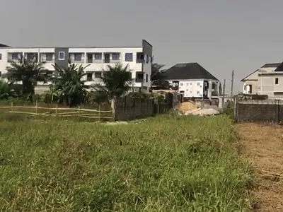 Standard Plot of Land Measuring 682, Square Meter — Theraneux Estate, Sangotedo, Ajah, Lagos