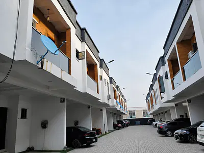 4 Bedroom Terraced Duplex — Ample Court Estate, GRA, Ikota, Lekki, Lagos