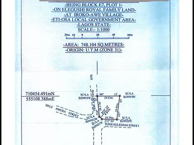 An Available Land for Sale — Ilasan Ikate Lekki, Lekki Phase 1, Lekki, Lagos