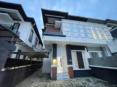 Standard and Spacious 4-Bedroom Semi Detached Duplex with BQ — Lekki, Lagos