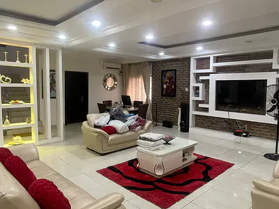 Spacious 4 Bedroom Semidetached Duplex + BQ — Lekki, Lagos