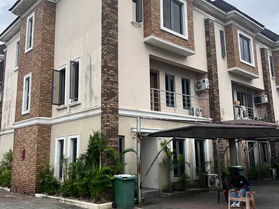 Four Bedroom Terrace Corner Unit — Lekki, Lagos