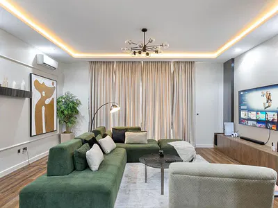 2 Bedroom Apartment with Rooftop Lounge and City View — Lekki Phase 1, Lekki, Lagos