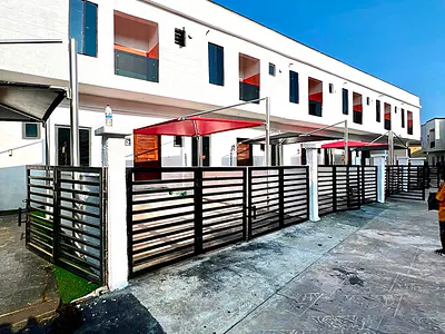 4 Bedroom Terrace Duplex Self Compound — Ajah, Lagos