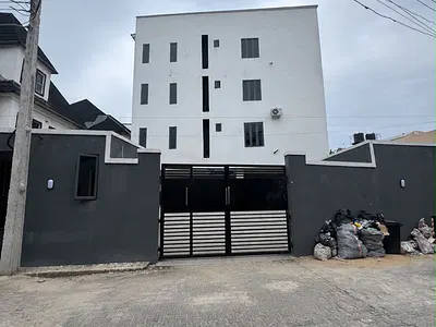 Exquisite 2 Bedroom Apartment — Ologolo, Lekki, Lagos