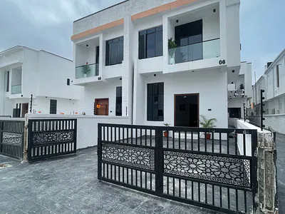 Luxury 4 Bedroom Semi Detached Duplex — Lekki, Lagos