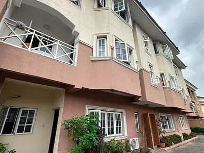 Nicely Furnished 2-Bedroom Apartment with Swimming Pool — Ikoyi, Lagos