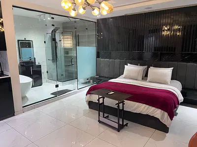Studio Apartment with 24 Hour_power — Chevron, Lekki, Lagos