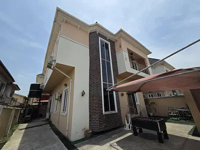 5-Bedroom Fully Detached Duplex with BQ — Lekki, Lagos