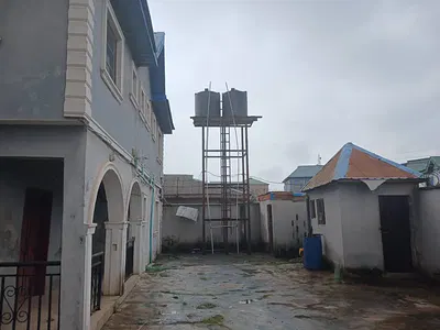 4flats of 3bedroom Each — Ijoko, Ogun