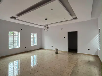 Brand New 4 Bedroom Semi Detached Duplex — Lekki Scheme 2, Abraham Adesanya, Ajah, Lagos