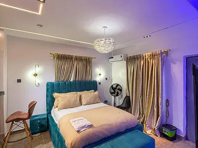 Studio Apartment with 24hours Electricity — Abule Egba, Agege, Lagos