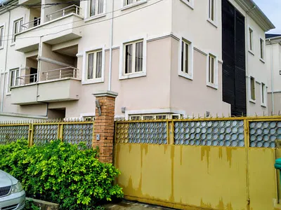 Modern 5 Bedroom Town House — Boet Estate, Adeniyi Jones, Ikeja, Lagos