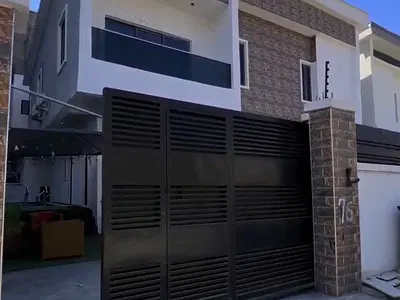 4bedroom Fully Detached Duplex with Swimming Pool, Self Compound — Ikate Elegushi, Lekki, Lagos