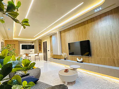 Specious 2 Bedrooms Apartment with Swimming Pool — Lekki Phase 1 Admiralty, Lekki Phase 1, Lekki, Lagos