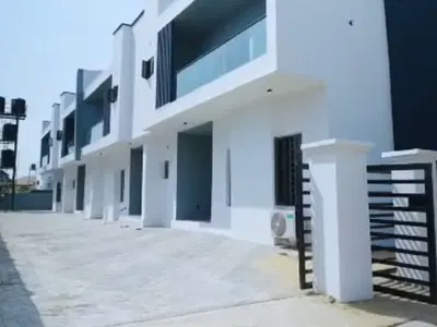 New Built 4 Bedroom Terraced Duplex — Thomas Estate Unity, Ajah, Lagos