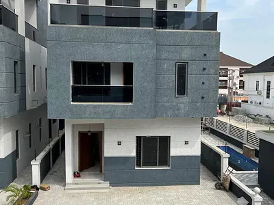 5 Bedroom Duplex — Ikate Elegushi, Ikate, Lekki, Lagos