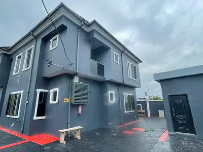 Luxury 3 Bedroom New Apartment Tastefully Built — Bogije, Ibeju Lekki, Lagos