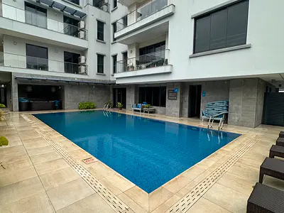 Tastefully Finished Luxury 2-Bedroom Apartment on the 2nd Floor — Banana Island, Ikoyi, Lagos