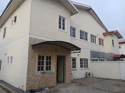 4 Bedroom Semi Detached with BQ — Sunnyvale Estate, Lokogoma District, Abuja