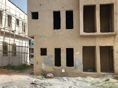 4 Bedroom Carcass Terrace Corner Piece — Wumba, Apo, Abuja