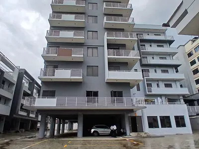 Brand New & Serviced 3 Bedroom En-Suite Flat with 1 Room BQ — Victoria Island (VI), Lagos